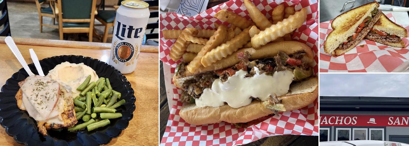 Frank's Grill Columbus, NE inside Micek’s Shangri-la Bar