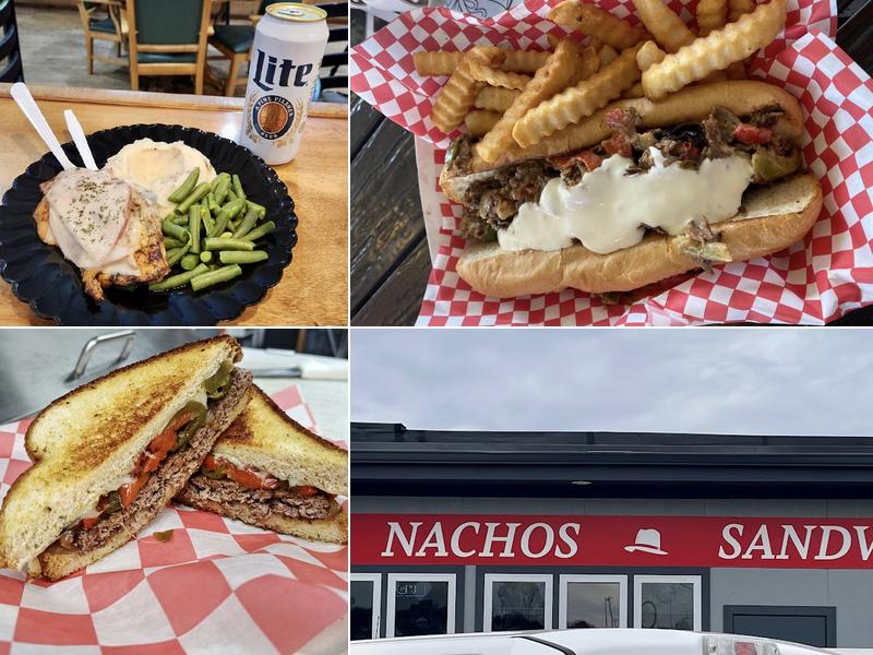 Frank's Grill Columbus, NE inside Micek’s Shangri-la Bar