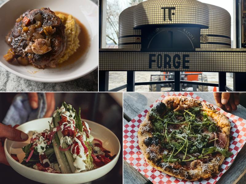 The Forge Artisan Pizza 306 Pine St, Sandpoint