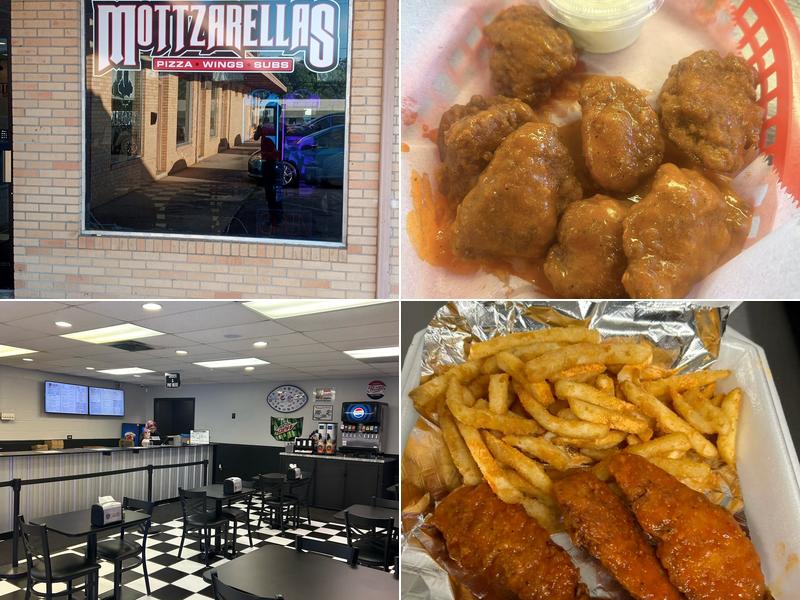 Mottzarellas 128 S Salisbury Ave, Granite Quarry