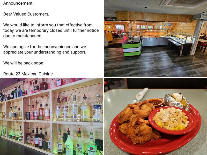 Route 23 Lunch & Dinner 1300 W Fond Du Lac St, Ripon