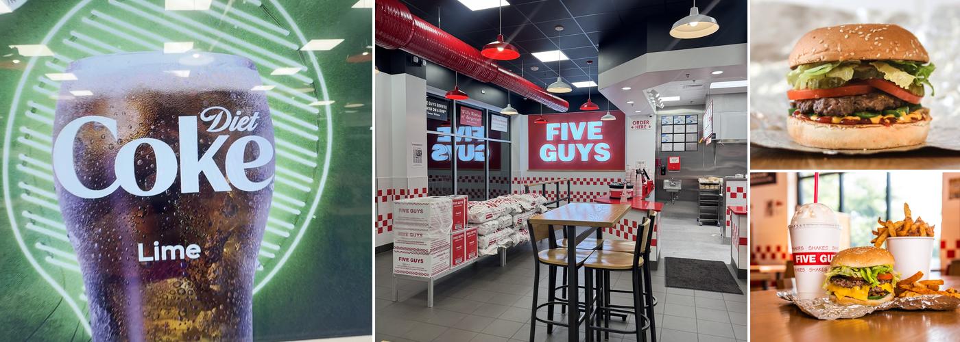 Five Guys Menu