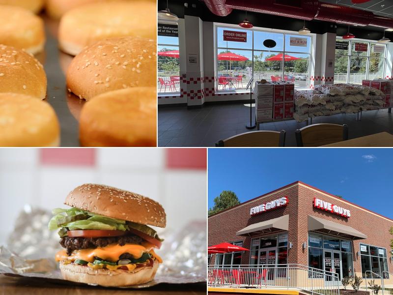 Five Guys 1024 Seneca Rd Unit 2, Great Falls