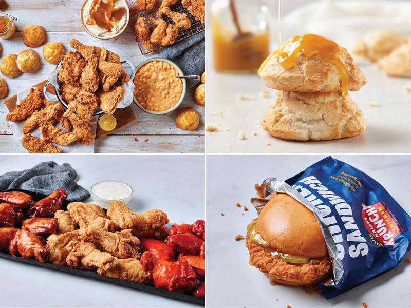 Krispy Krunchy Chicken