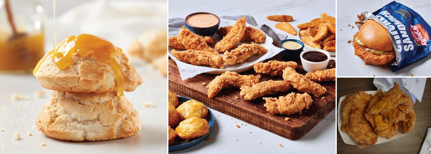 Krispy Krunchy Chicken