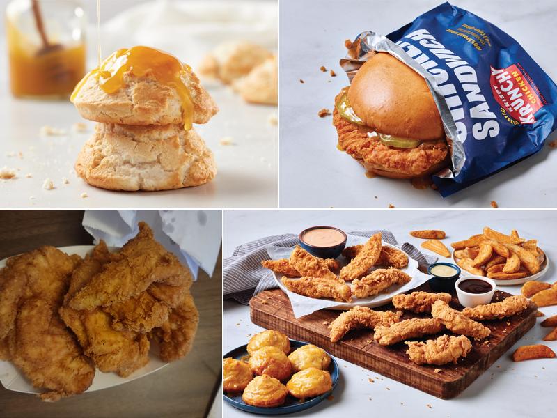 Krispy Krunchy Chicken