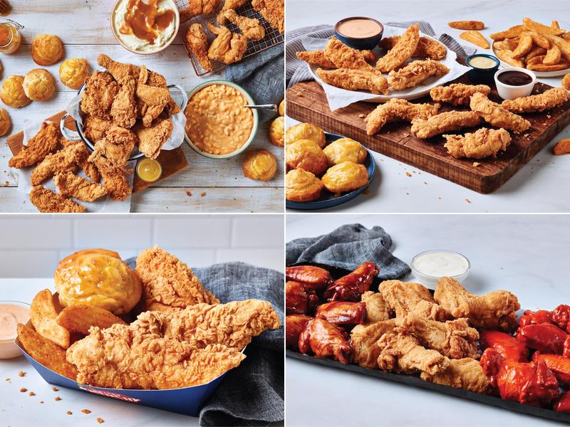 Krispy Krunchy Chicken