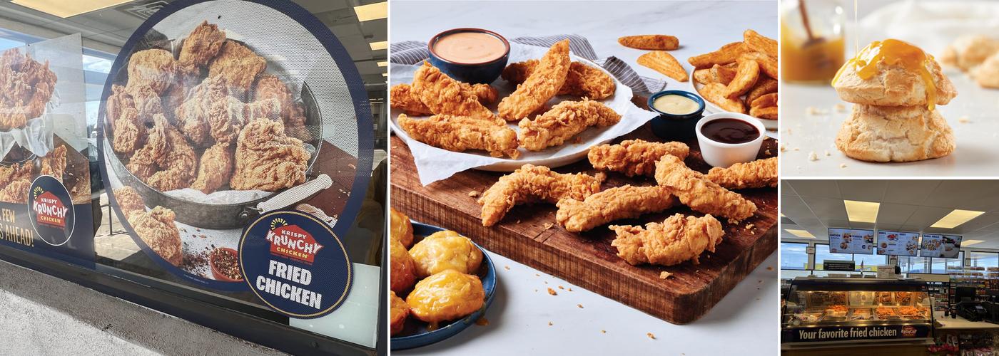Krispy Krunchy Chicken