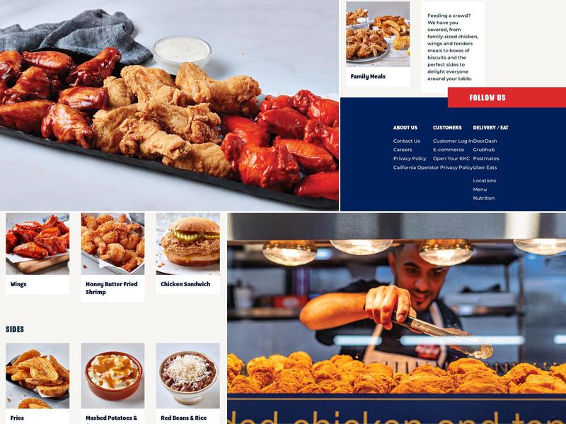 Krispy Krunchy Chicken Menu