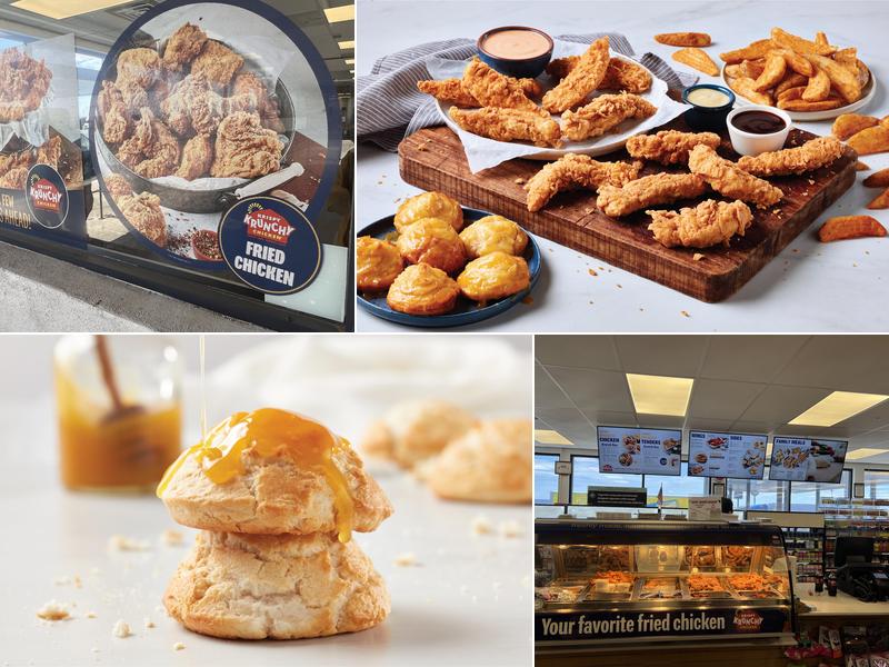 Krispy Krunchy Chicken