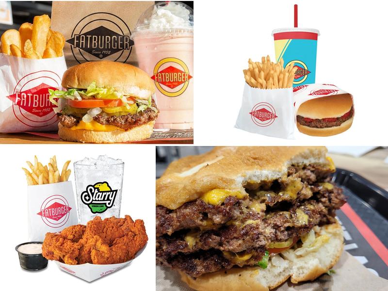 Fatburger & Buffalo's Express