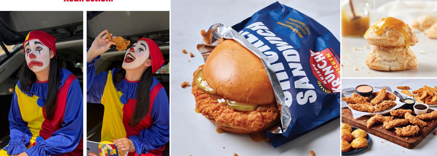 Krispy Krunchy Chicken