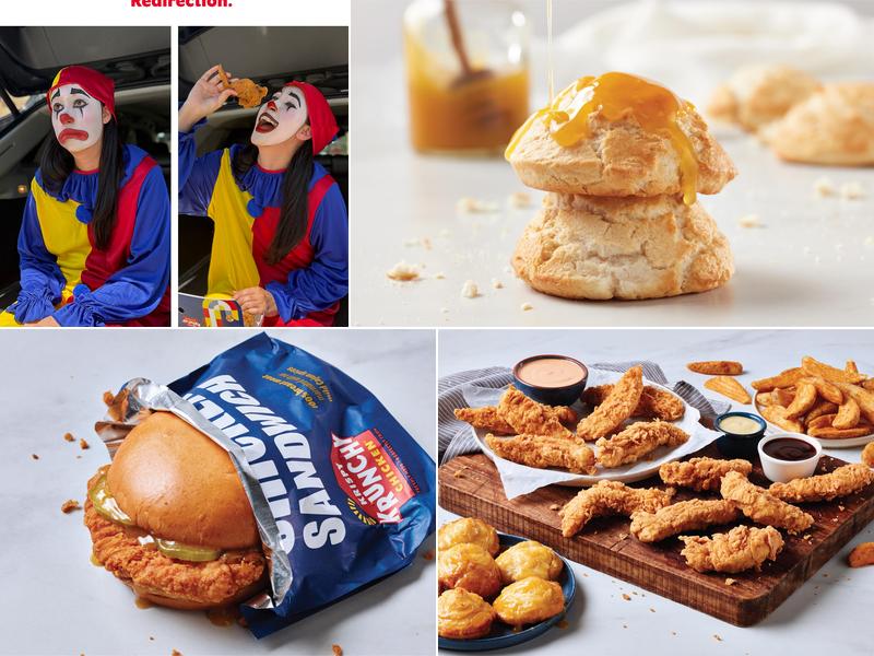 Krispy Krunchy Chicken