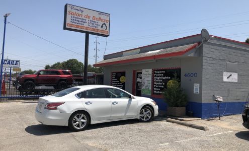 Vanity beauty salon 4600 NE 28th St, Haltom City Texas 76117