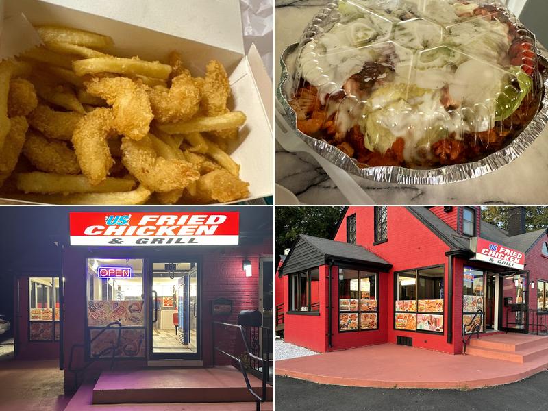 U.S Fried Chicken and Grill HALAL