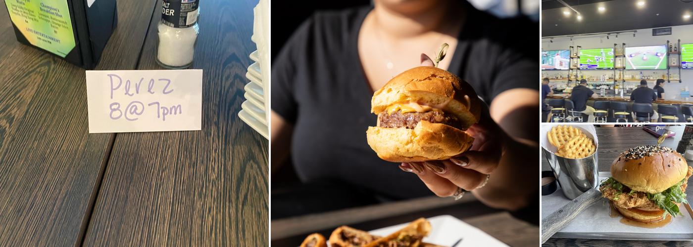 Spectators Bar & Grill - Riverstone Menu