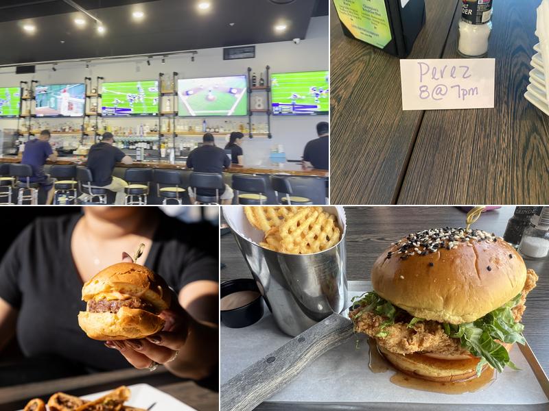 Spectators Bar & Grill - Riverstone Menu