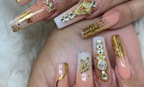 Nails Absolute Beauty by Lily 1200 N 10th St Suite G, McAllen Texas 78501