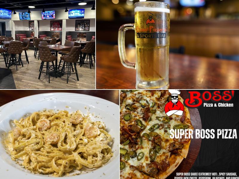 Boss' Pizzeria and Sports Bar Okoboji