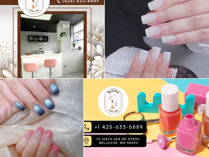 Bloom Nail Spa in Bellevue