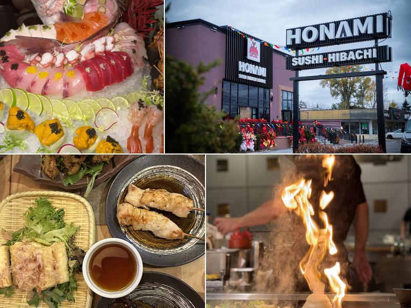 Honami Sushi Hibachi & Lounge