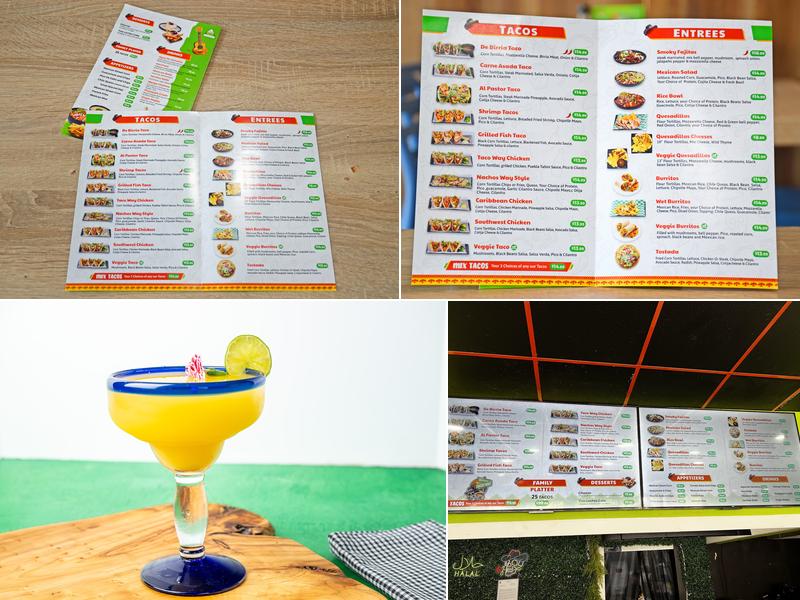 Taco way Menu