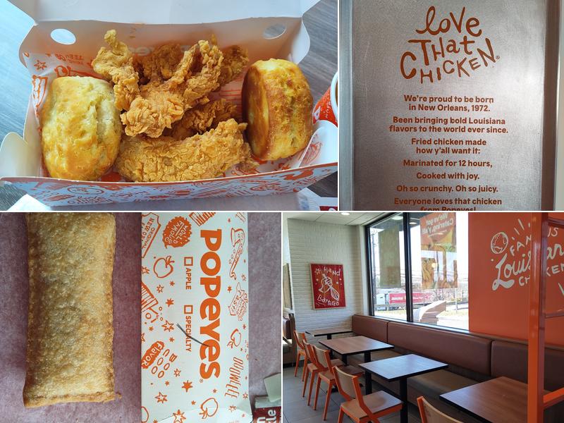 Popeyes Louisiana Kitchen Menu