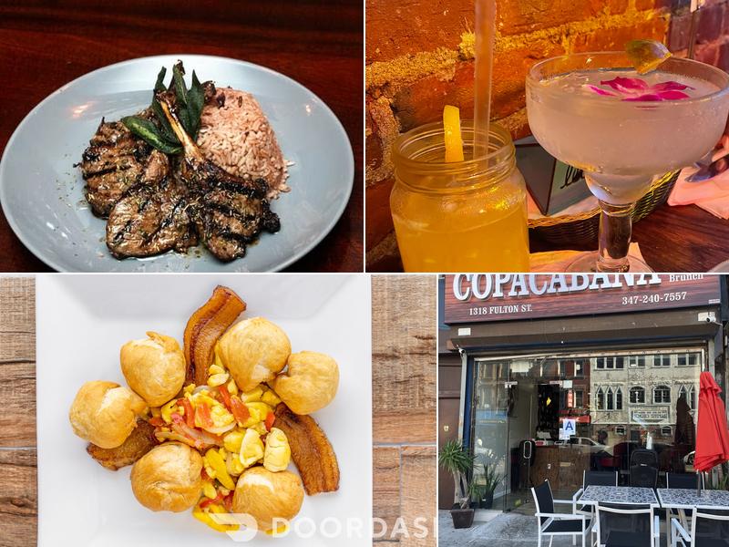 Copacabana seafood and brunch