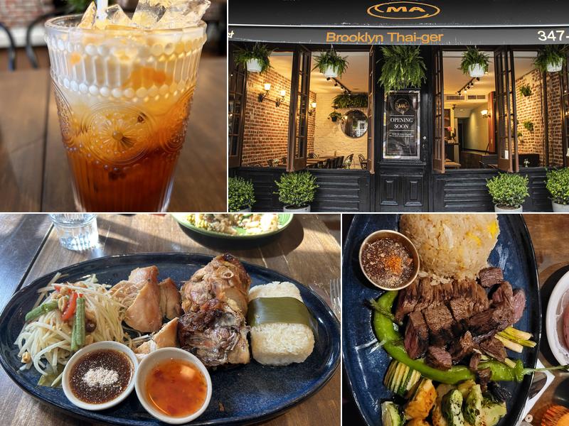 MA Brooklyn Thai-ger