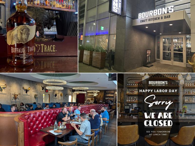 Bourbon's Craft Kitchen & Bar 199 E 6th St, Cincinnati