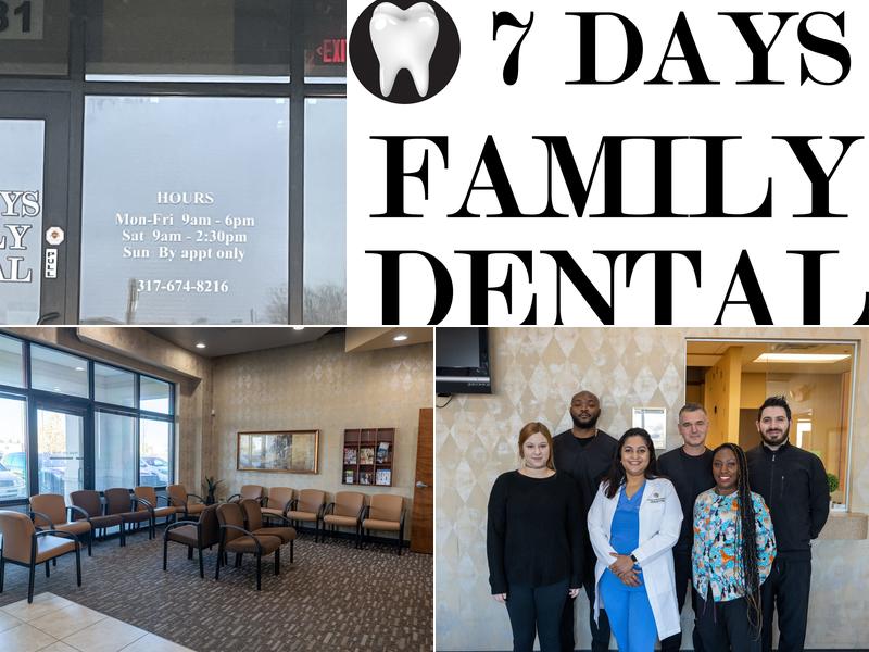 7 Days Family Dental - Fishers
