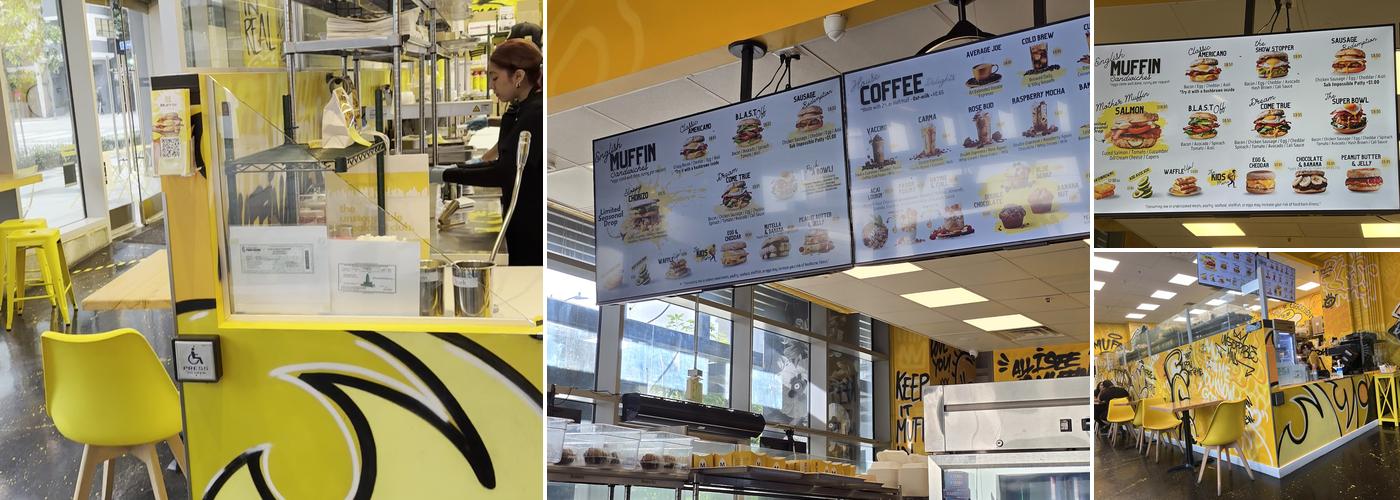 Muffin Can Stop Us (DTLA) Menu