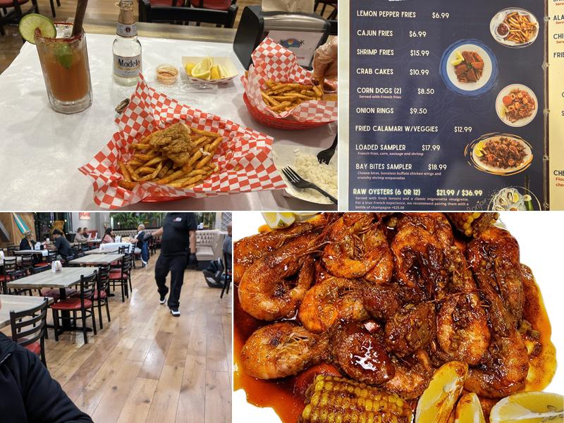 Cali Licious Crab and Brews 2800 Main St #2140, Santa Ana