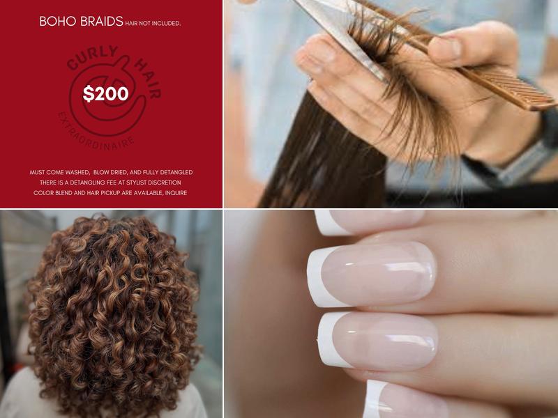 Stacy's Curly Hair Extraordinaire