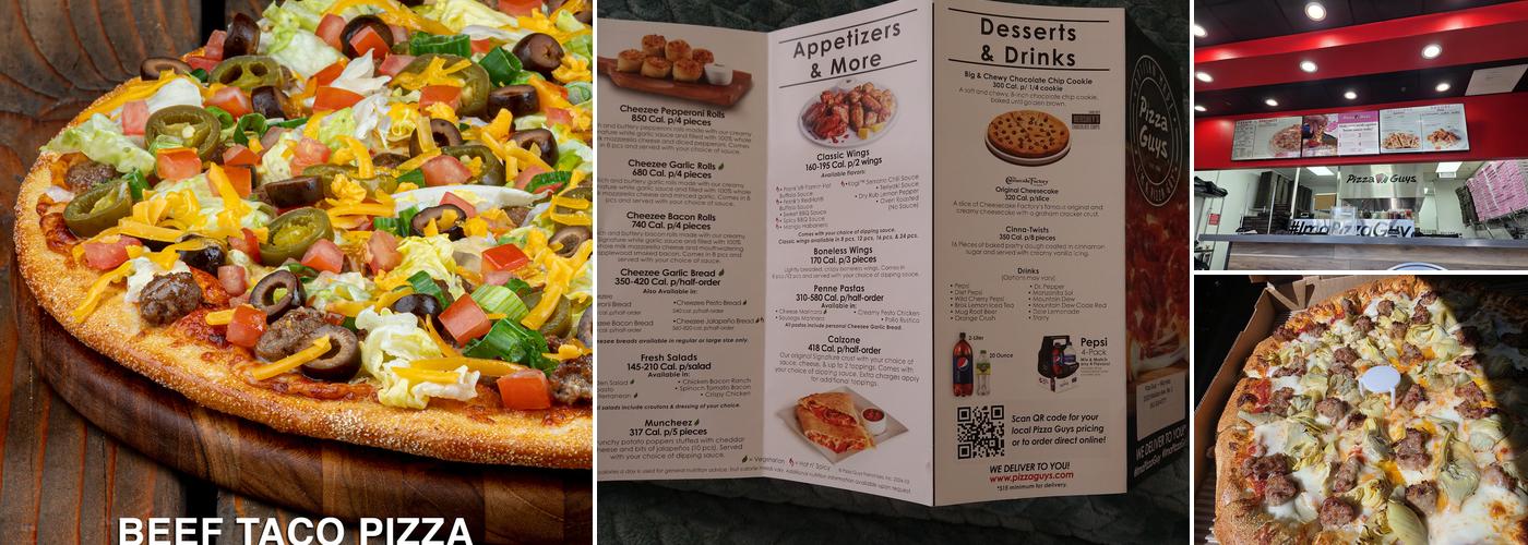 Pizza Guys Menu