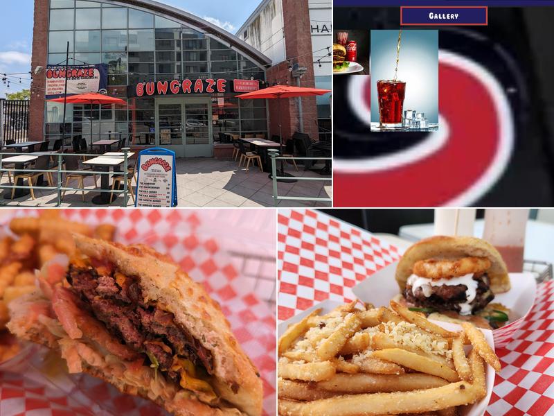 BunGraze: Flatbread Hamburgers