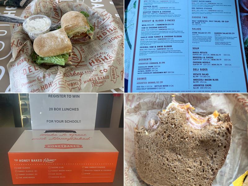 The Honey Baked Ham Company Menu