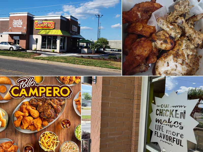 Pollo Campero 1022 Riverview Rd, Rock Hill