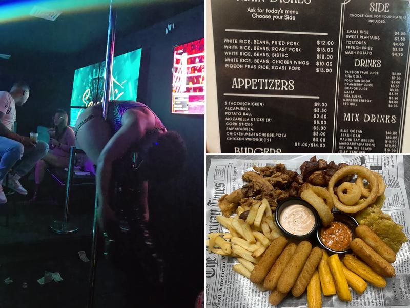 Saoko Bar & Lounge Menu