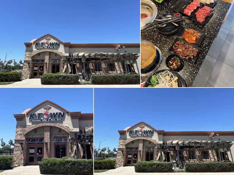 K-Town Korean BBQ & Hot Pot 5420 Pacific Ave, Stockton