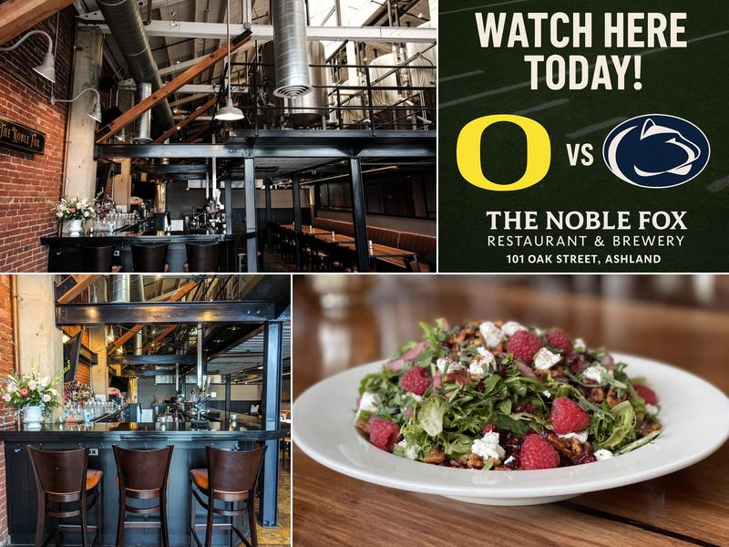 The Noble Fox Restaurant & Brewery