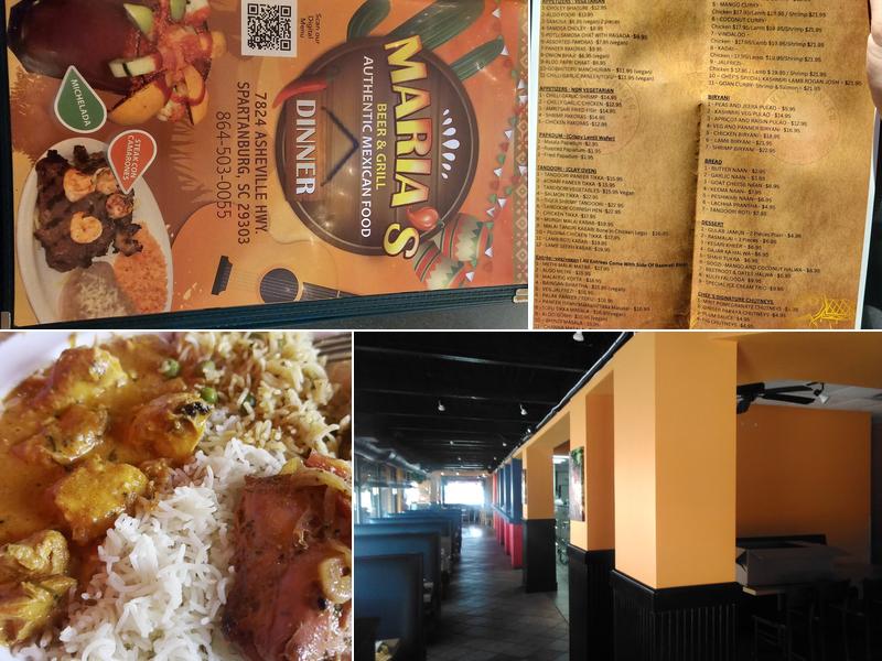 Garlic & Ginger Menu