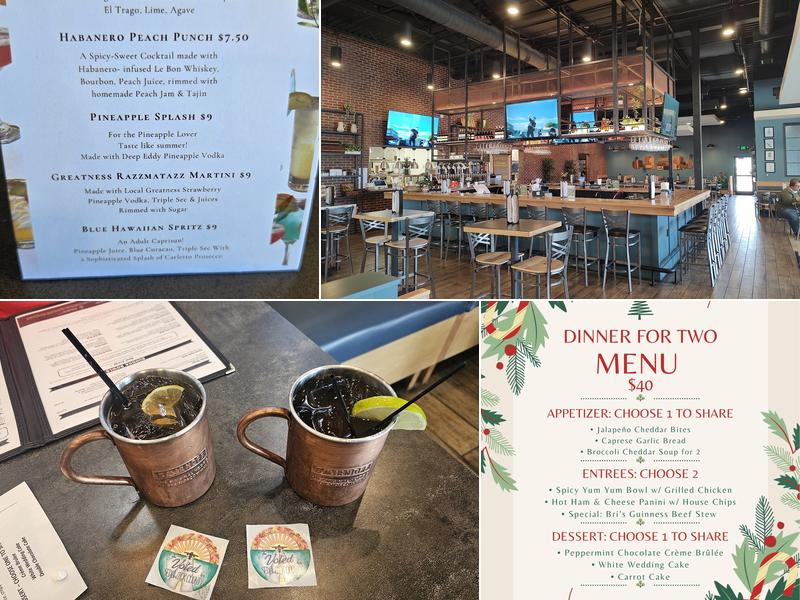 The Kitchen Menu