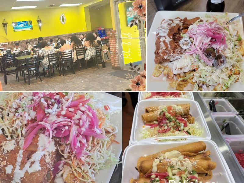 El Sazón De Mi Tierra Menu