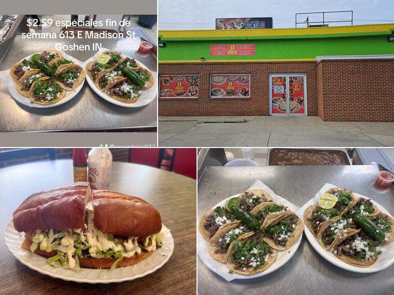 El Sazón De Mi Tierra 613 E Madison St, Goshen