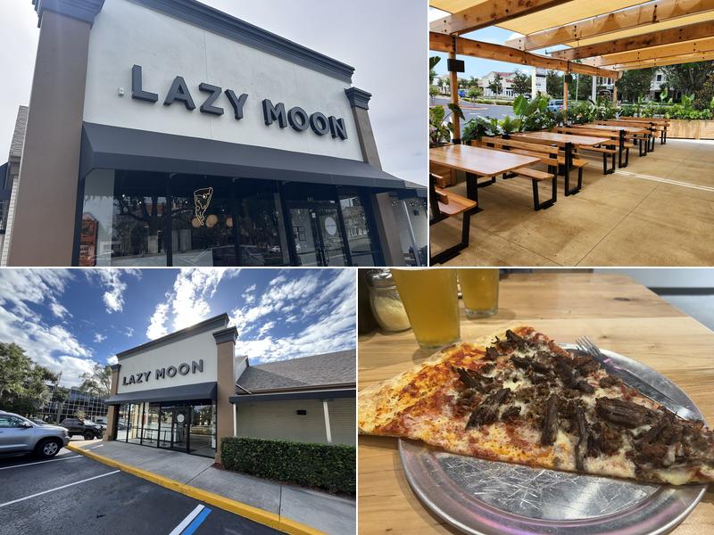 Lazy Moon Pizza 441 S Orlando Ave, Maitland