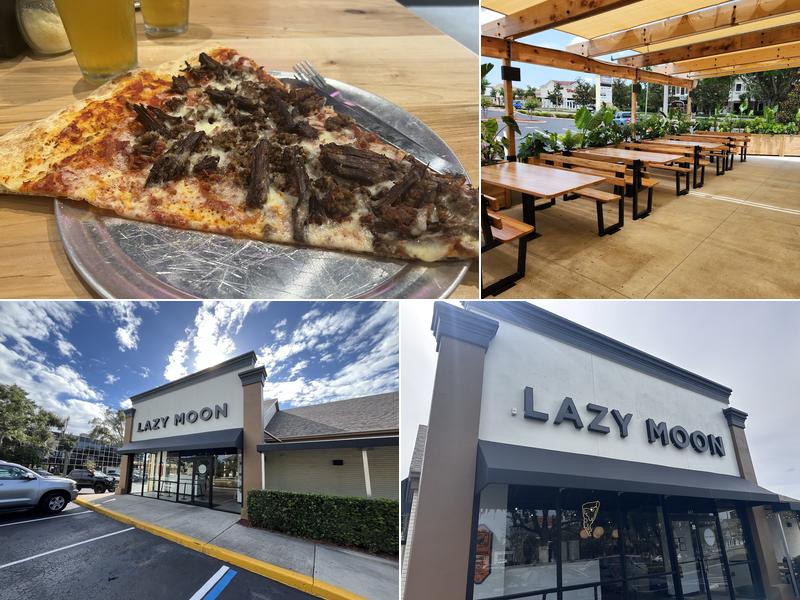 Lazy Moon Pizza