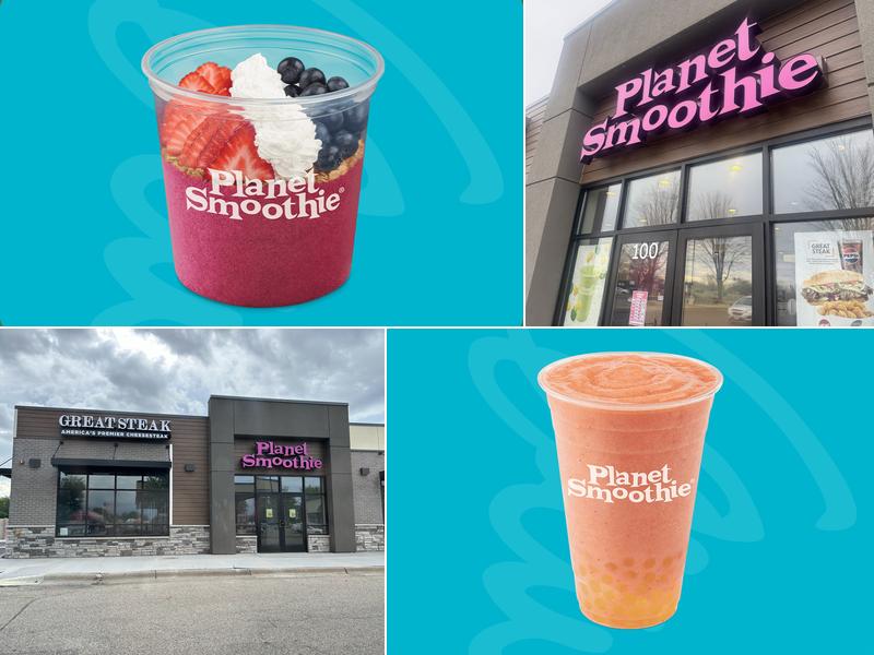 Planet Smoothie & Great Steak