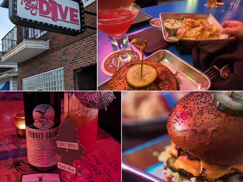 Never Say Dive 4497 Broadview Rd, Cleveland