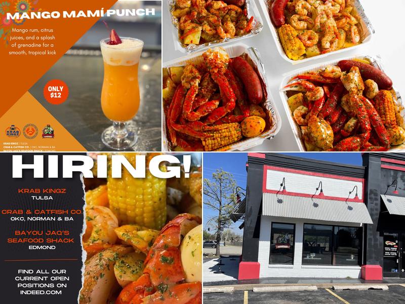 Bayou Jaq's Seafood Shack - Catfish & Boils